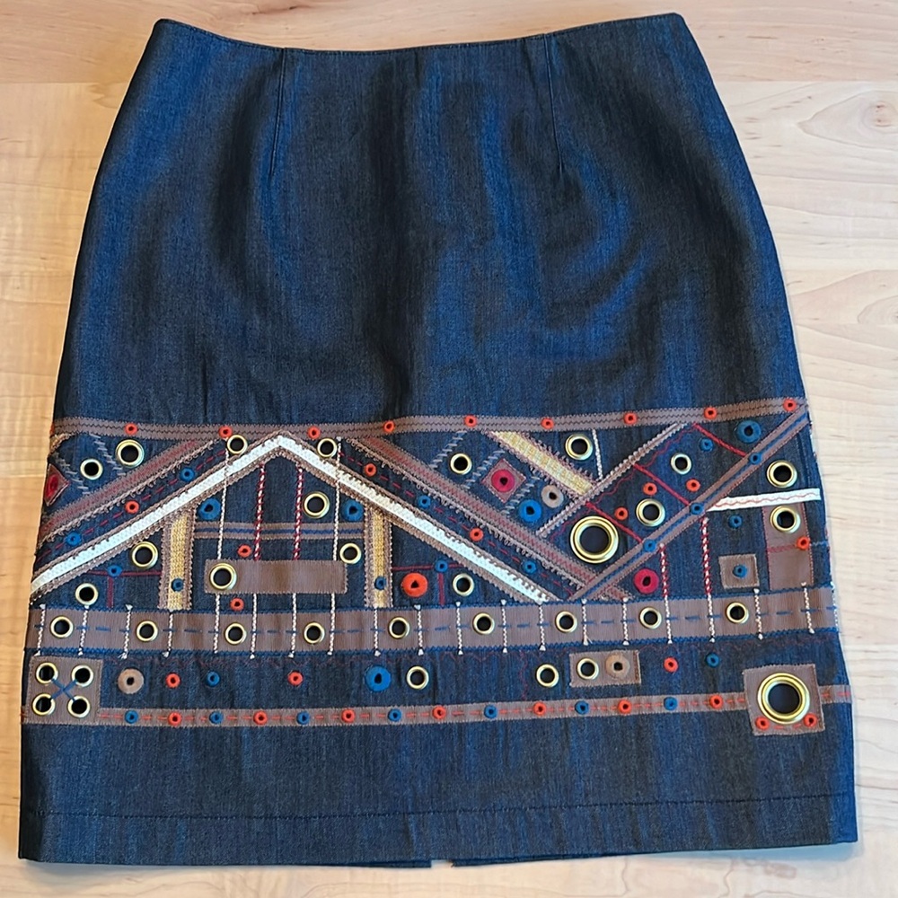 WORTH Denim Skirt